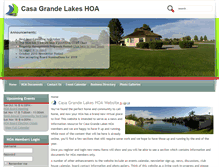 Tablet Screenshot of cglakes.com